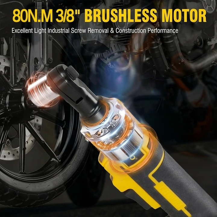 21V 充電式棘輪扳手