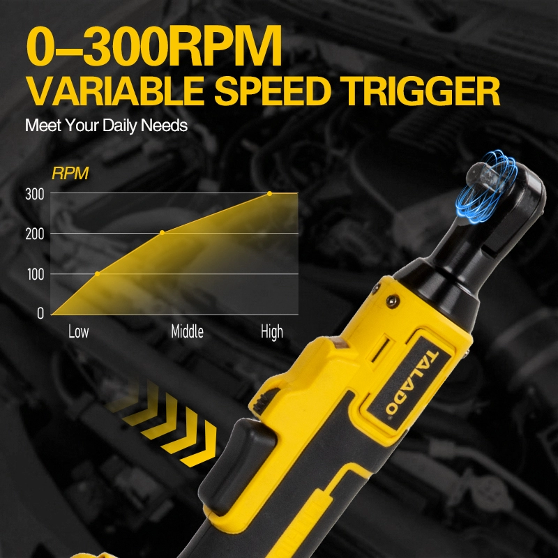 21V 充電式棘輪扳手
