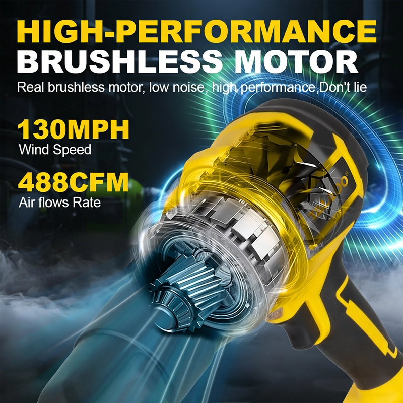 21V 無線鼓風機/吸塵器
