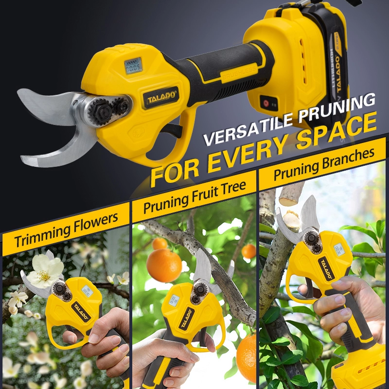 21V 充電式修枝剪